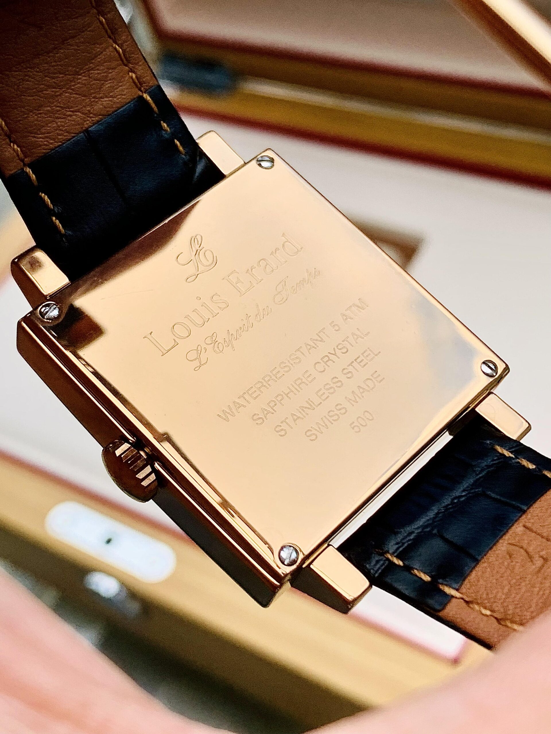 Đồng Hồ Louis Erard L’esprit du Temps La Carree White Dial - 69500 AA01 - Ảnh 6