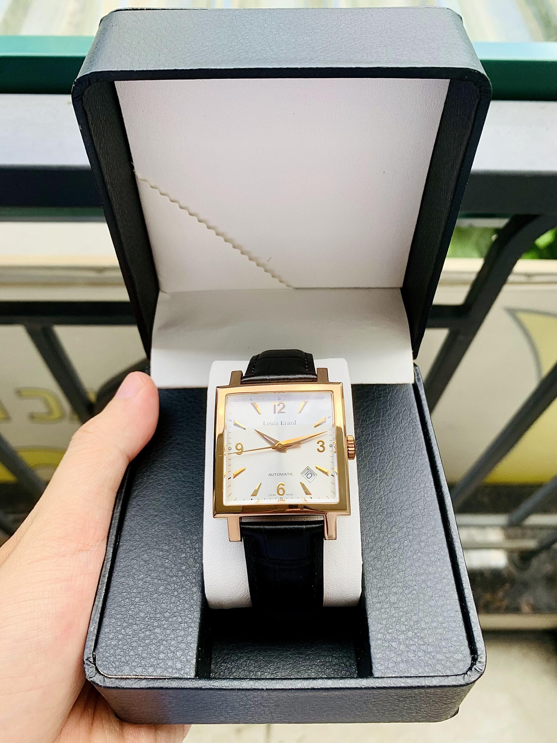 Đồng Hồ Louis Erard L’esprit du Temps La Carree White Dial - 69500 AA01 - Ảnh 8