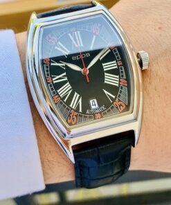 Alternative view of Đồng Hồ Epos Elegance Tonneau Black Dial - 3332