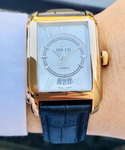 Đồng Hồ Balco Rectangular White Dial Limited Edition 0948/1100 - 11339M