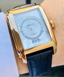 Alternative view of Đồng Hồ Balco Rectangular White Dial Limited Edition 0948/1100 - 11339M