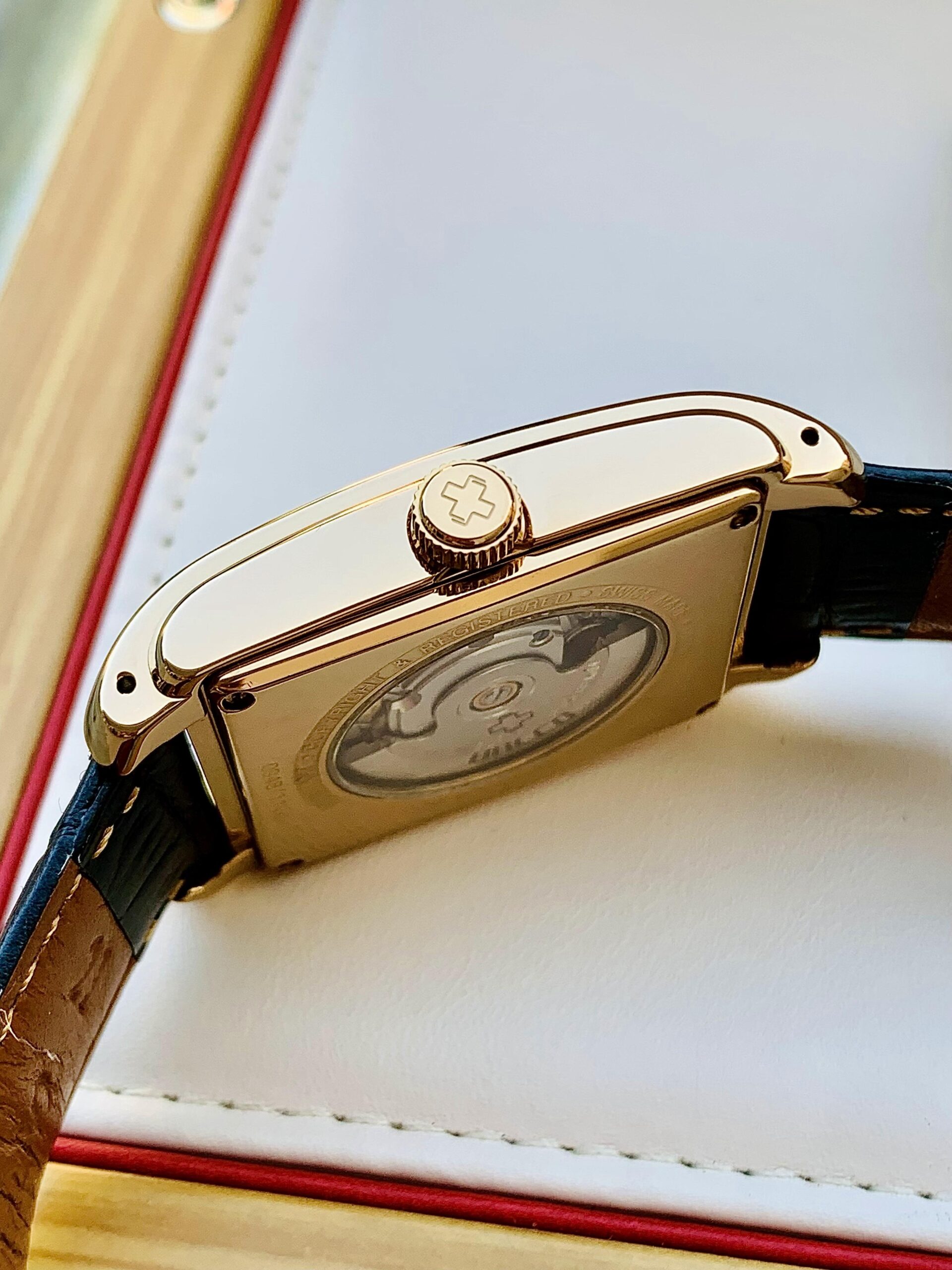 Đồng Hồ Balco Rectangular White Dial Limited Edition 0948/1100 - 11339M - Ảnh 5