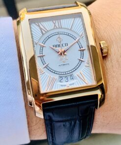 Alternative view of Đồng Hồ Balco Rectangular White Dial Limited Edition 1188/1400 - 11339M