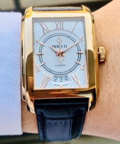 Đồng Hồ Balco Rectangular White Dial Limited Edition 1188/1400 - 11339M