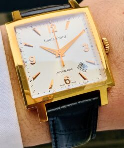 Alternative view of Đồng Hồ Louis Erard L’esprit du Temps La Carree White Dial - 69500 AA01